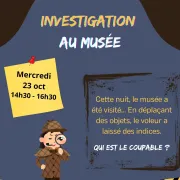 Chasse au trésor au musée