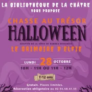 Chasse au trésor autour d\'Halloween