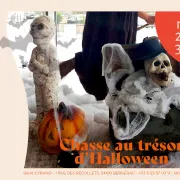 Chasse au trésor d\'Halloween • Quai Cyrano