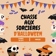 Chasse aux sorcières d\'Halloween