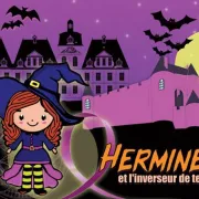 Chasse aux trésors : La sorcière Hermine et l'inverseur du temps