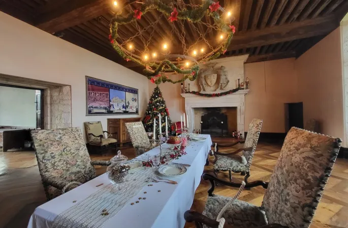 Château de Monbazillac | La magie de Noël : atelier de sablés