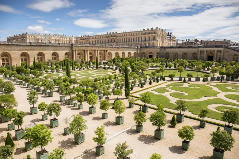 Les jardins du Château de Versailles