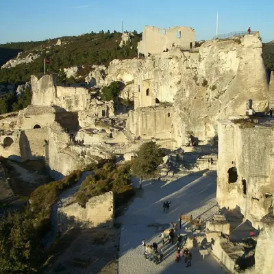 Château des Baux-de-provence