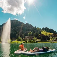 Le lac de Vonnes à Châtel &copy; Châtel