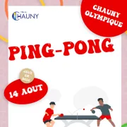 Chauny olympique: ping-pong