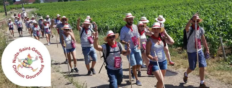 Chemin Gourmand à Nuits-Saint-Georges 