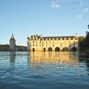 Chenonceau, au lever du jour