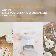 Chez Maërlle - Atelier Création De Fondants Et Suspensions Parfumées