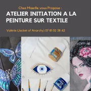 Chez Maërlle - Atelier Initiation à La Peinture Sur Textile