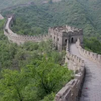 La Grande Muraille, un monument incontournable pour les touristes &copy; dr