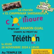 Chorale Catalane Pour Le Téléthon