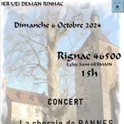 Chorale de bannes en concert