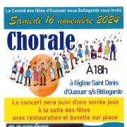 Chorale et soirée jeux