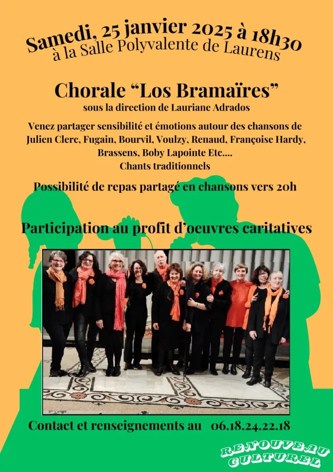 Chorale Los Bramaires