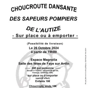 Choucroute dansante des sapeurs Pompiers de l\'Autize