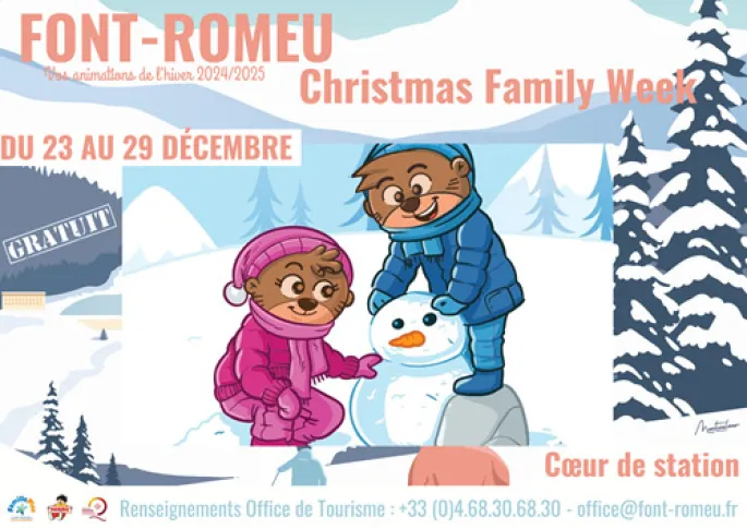 Christmas Family Week 2024: La Veillée Pyrénéenne