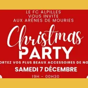 Christmas Party aux Arènes de Mouriès