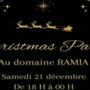 Christmas Party - Domaine Ramia