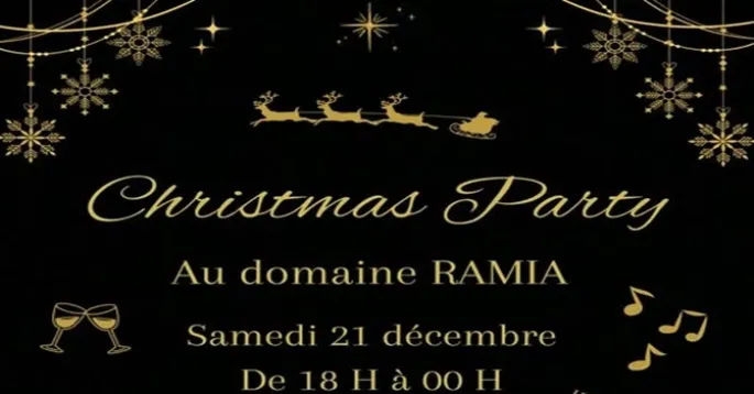 Christmas Party - Domaine Ramia