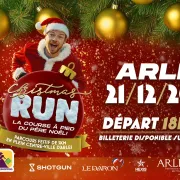 Christmas run Arles