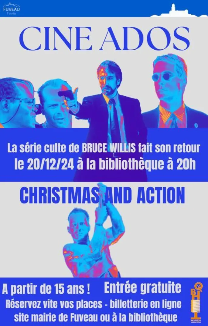 Ciné ados : Christmas and action