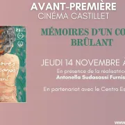 Ciné-Centro « Mémoire D’un Corps Brûlant »