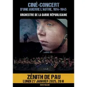 Ciné-concert avec l'Orchestre de la Garde Républicaine