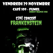 Ciné-concert Frankenstein - Café le 109