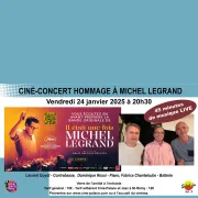 Ciné-concert : Hommage à Michel Legrand