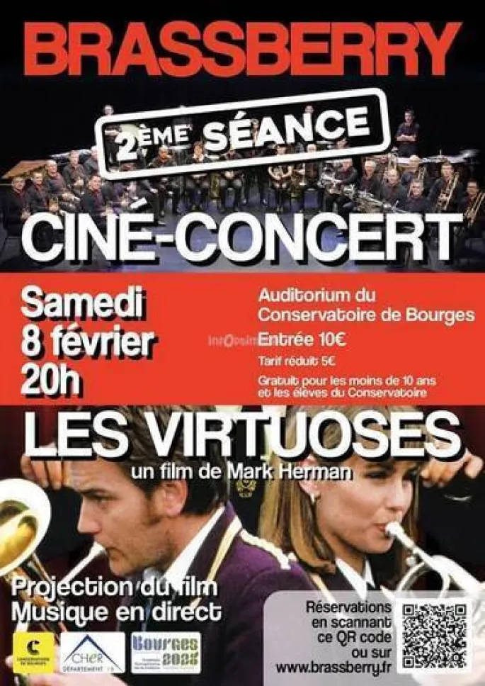 Ciné-Concert - Les virtuoses