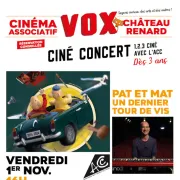 Ciné Concert Pat et Mat un dernier tour de vis