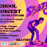 Ciné concert - Skate Park de Limoges