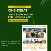 Ciné-débat : l'agriculture