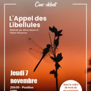 Ciné-débat : Projection du documentaire de l'Appel des Libellules