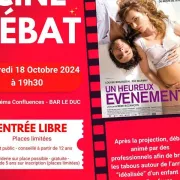 Ciné-Débat - Un Heureux événement