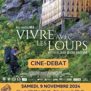 Ciné-débat : Vivre avec les loups