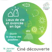 Ciné découverte - Projection du film Vivement dimanche... et tous les autres jours !