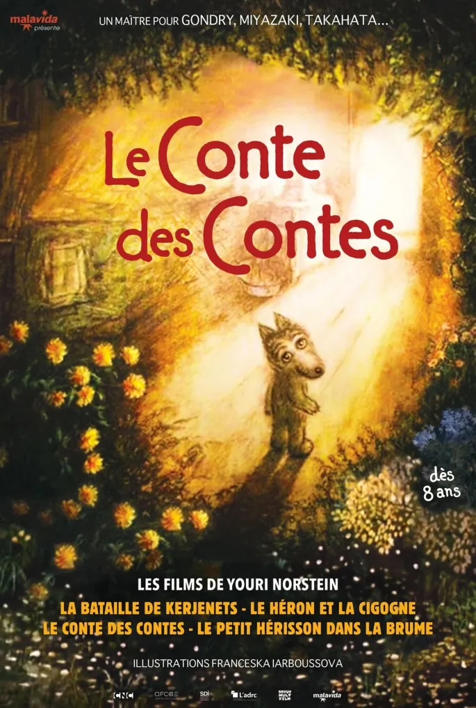 Ciné des jeunes -Le Conte des contes