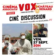 Ciné Discussion - La science racontée au grand public #2