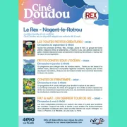 Ciné Doudou au cinéma Le Rex