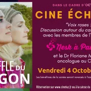 Ciné échange dans le cadre d\'Octobre Rose