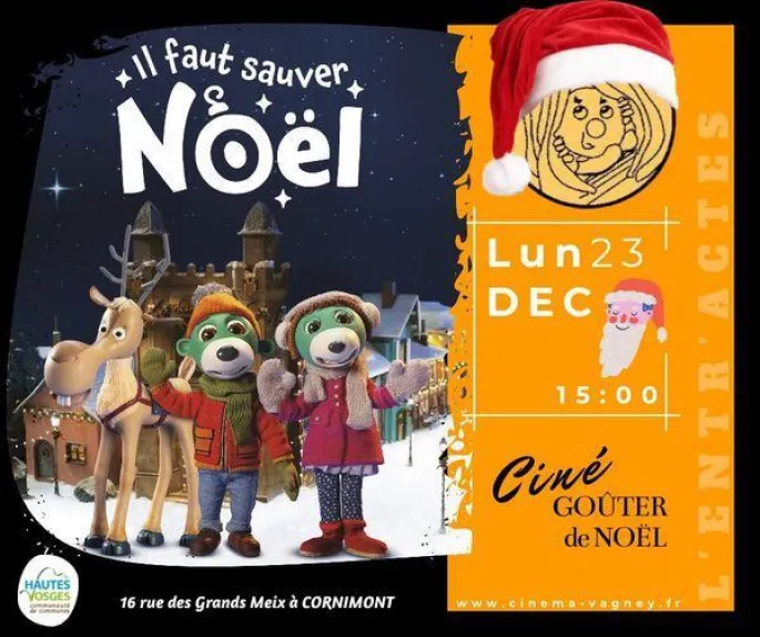 Ciné Goûter De Noël