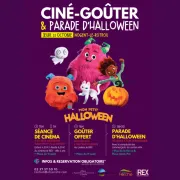 Ciné-goûter & parade d\'Halloween 2024