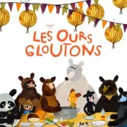 Ciné-Goûter: Les ours gloutons (Cinéma Rex)