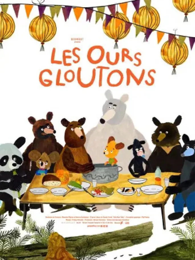 Ciné-Goûter: Les ours gloutons (Cinéma Rex)