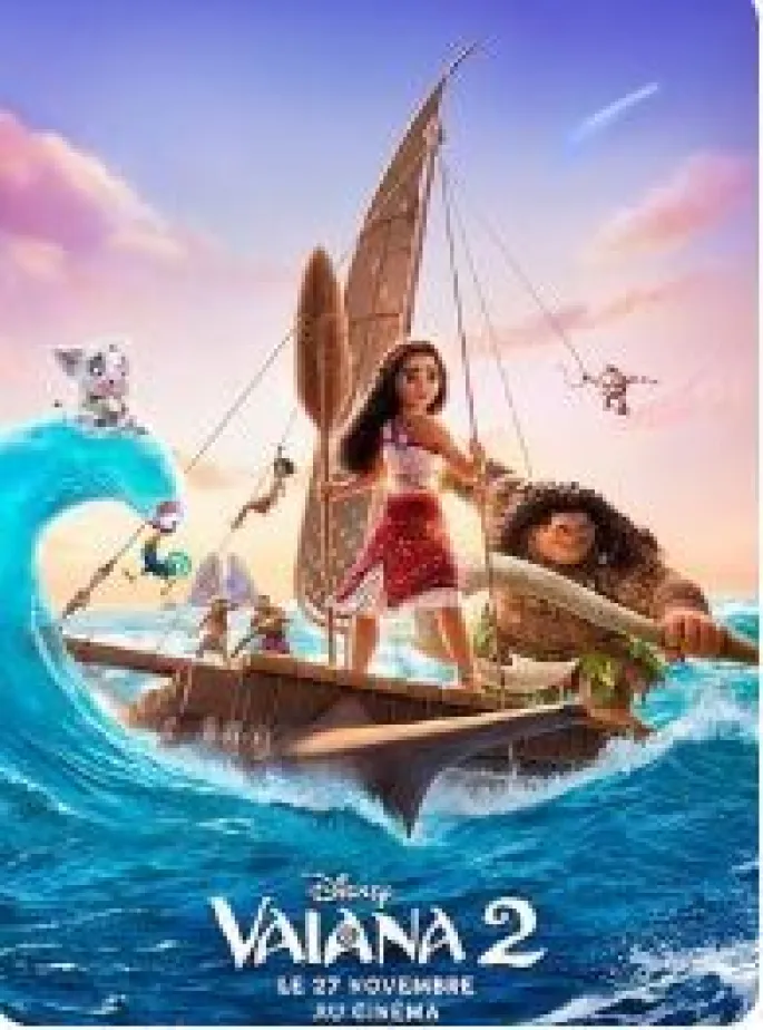 Ciné Jeune Public - Vaiana 2