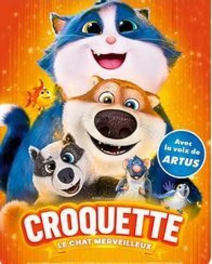 Ciné  Mômes - Croquette