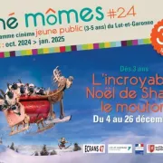 Ciné-Mômes de Noël : L’Incroyable Noël de Shaun le Mouton