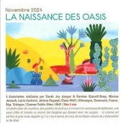 Ciné-Mômes « La naissance des oasis » au Cinéma le Plaza